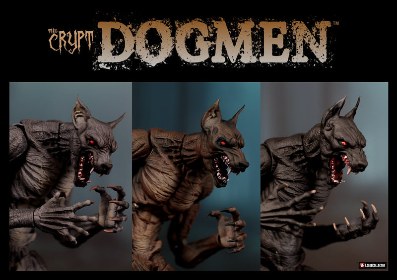 The Crypt: Dogmen (Brown) 1/12 Scale Action Figure (Preorder Q4 2026) - Collectables > Action Figures > toys -  LooseCollector