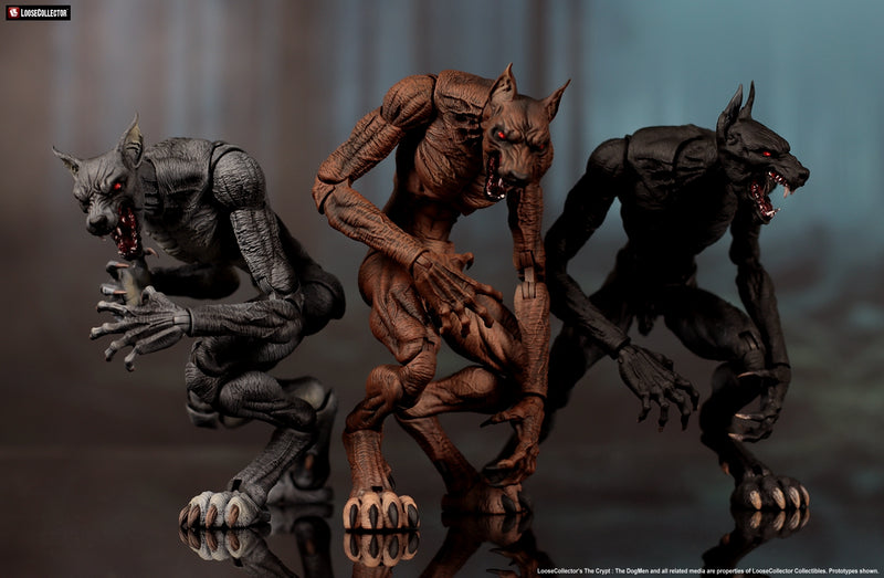 The Crypt: Dogmen (Black) 1/12 Scale Action Figure (Preorder Q4 2026) - Collectables > Action Figures > toys -  LooseCollector