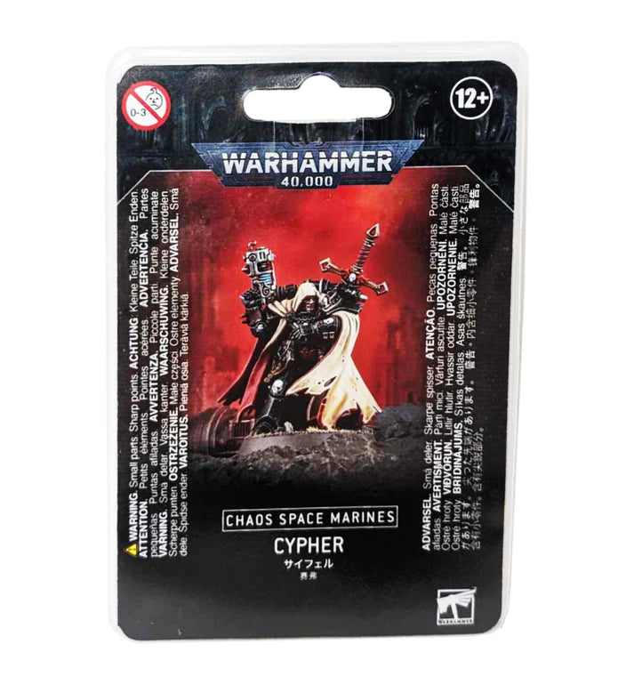 Warhammer 40,000 Chaos Space Marines Cypher — Toy Snowman