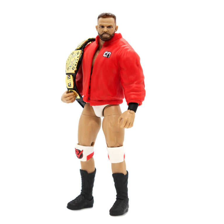 AEW All Elite Wrestling Unrivaled Collection Series 7 Cash Wheeler - Collectables > Action Figures > toys -  Jazwares