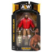 AEW All Elite Wrestling Unrivaled Collection Series 7 Cash Wheeler - Collectables > Action Figures > toys -  Jazwares