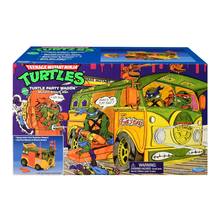 Playmates - Teenage Mutant Ninja Turtles Original Party Wagon - Collectables > Action Figures > toys -  PLAYMATES