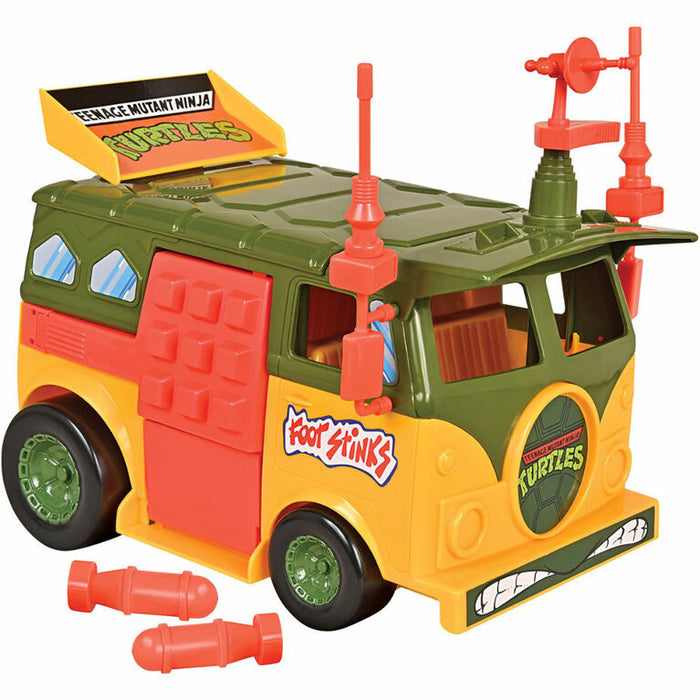 Playmates - Teenage Mutant Ninja Turtles Original Party Wagon - Collectables > Action Figures > toys -  PLAYMATES