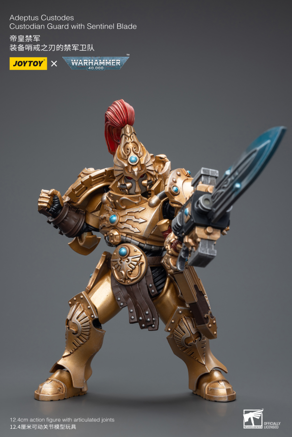 Warhammer 40K - Adeptus Custodes (preorder) - Collectables > Action Figures > toys -  Joy Toy
