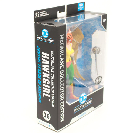 DC Multiverse Collector Edition - Justice League of America - Hawkgirl - Platinum / Chase - Collectables > Action Figures > toys -  McFarlane Toys