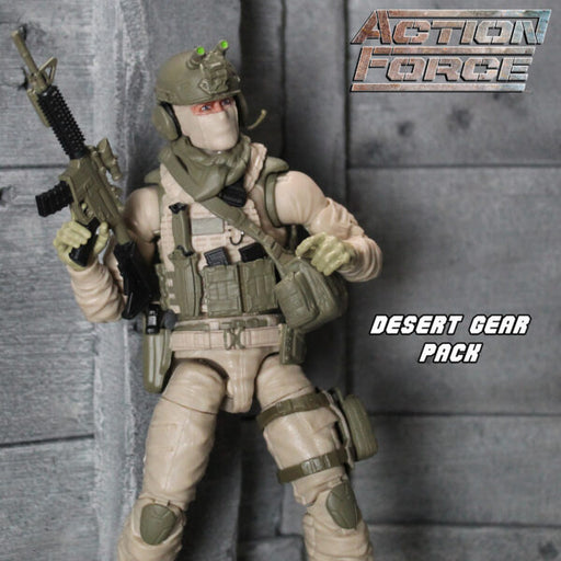 Action Force - Desert Gear Pack (preorder) - Collectables > Action Figures > toys -  VALAVERSE