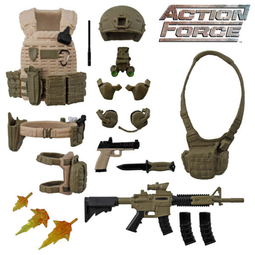 Action Force - Desert Gear Pack (preorder) - Collectables > Action Figures > toys -  VALAVERSE
