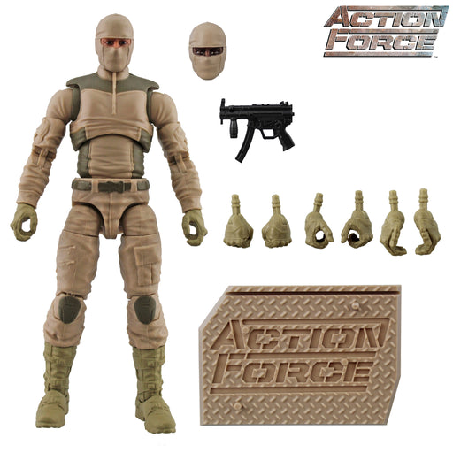 Valaverse Action Force Rollout 1/12 Scale Figure – Aoiheyaus