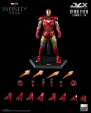 Marvel Studios: The Infinity Saga: DLX Iron Man Mark 6 ( preorder Q2 2024) - Collectables > Action Figures > toys -  ThreeZero