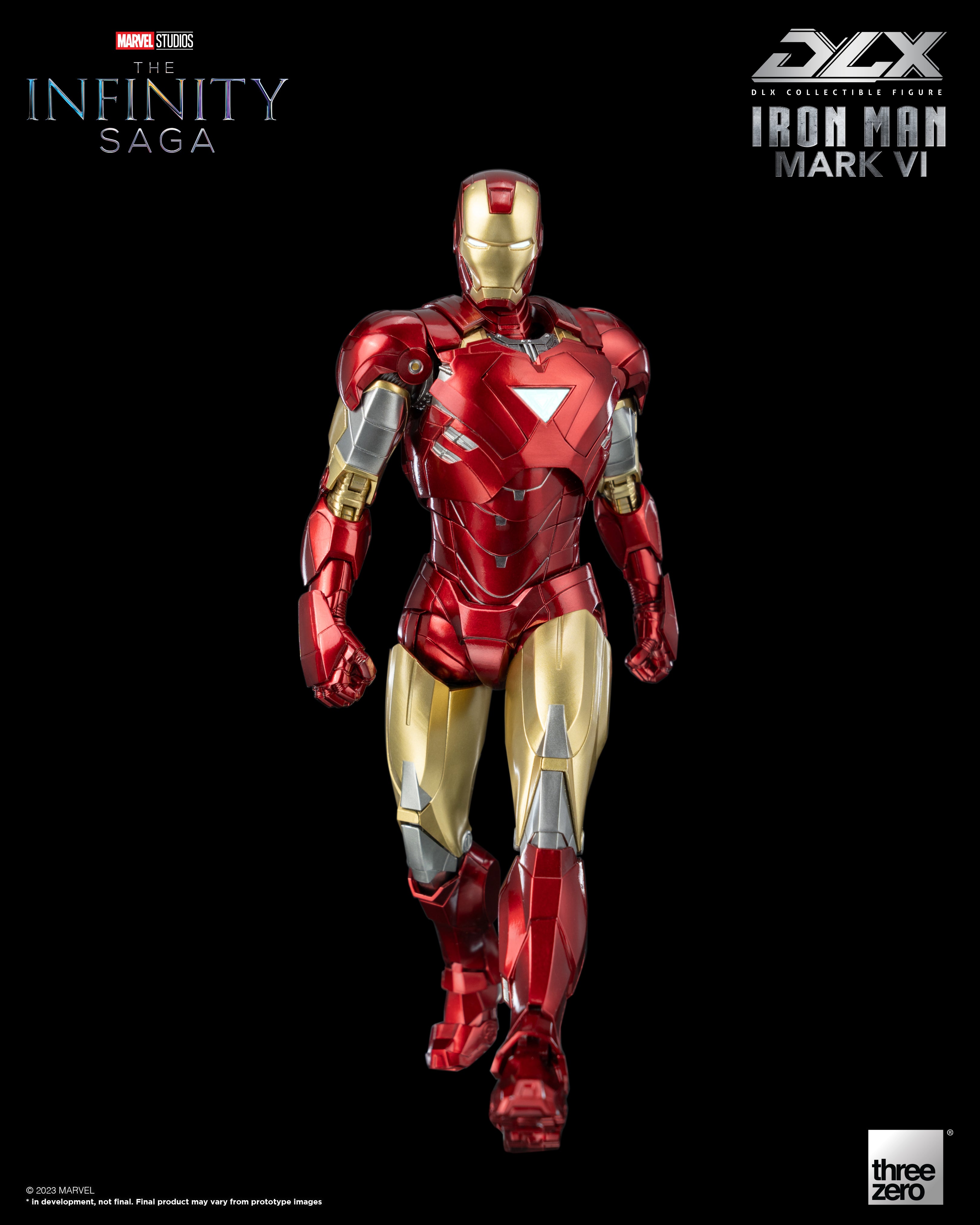 Marvel Studios: The Infinity Saga: DLX Iron Man Mark 6 — Toy Snowman