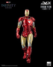 Marvel Studios: The Infinity Saga: DLX Iron Man Mark 6 ( preorder Q2 2024) - Collectables > Action Figures > toys -  ThreeZero