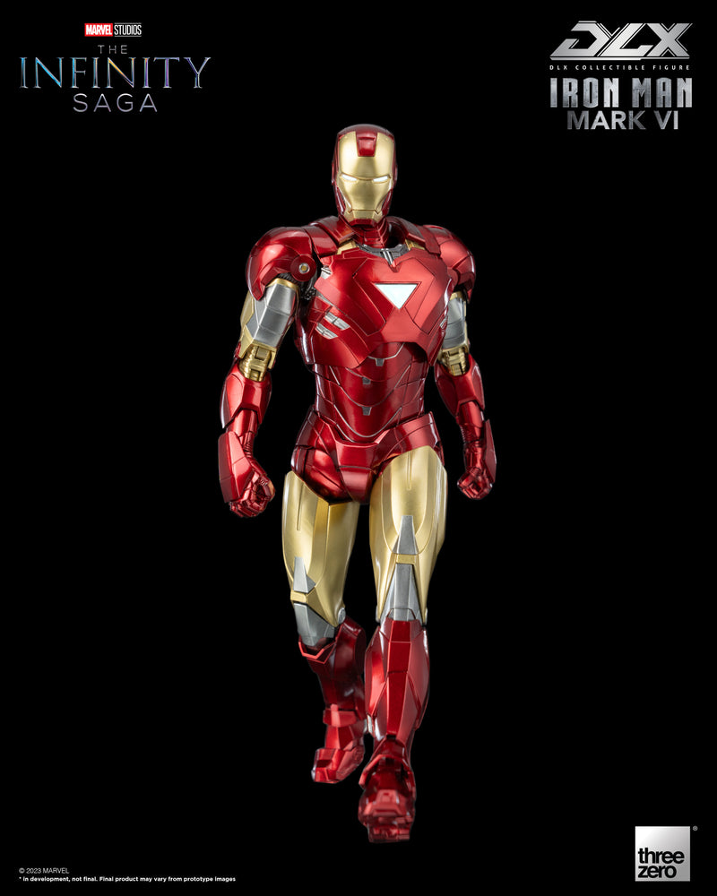Marvel Studios: The Infinity Saga: DLX Iron Man Mark 6 ( preorder Q2 2024) - Collectables > Action Figures > toys -  ThreeZero