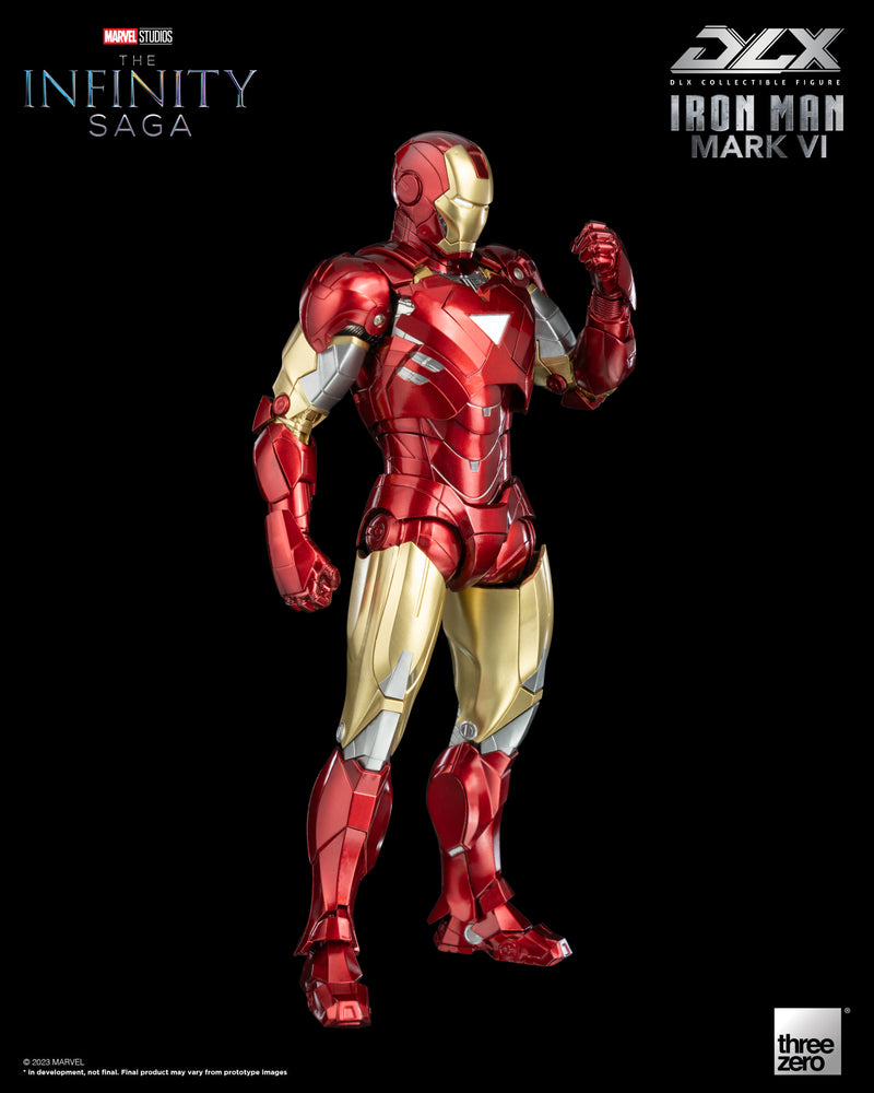 Marvel Studios: The Infinity Saga: DLX Iron Man Mark 6 ( preorder Q2 2024) - Collectables > Action Figures > toys -  ThreeZero