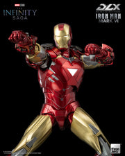 Marvel Studios: The Infinity Saga: DLX Iron Man Mark 6 ( preorder Q2 2024) - Collectables > Action Figures > toys -  ThreeZero