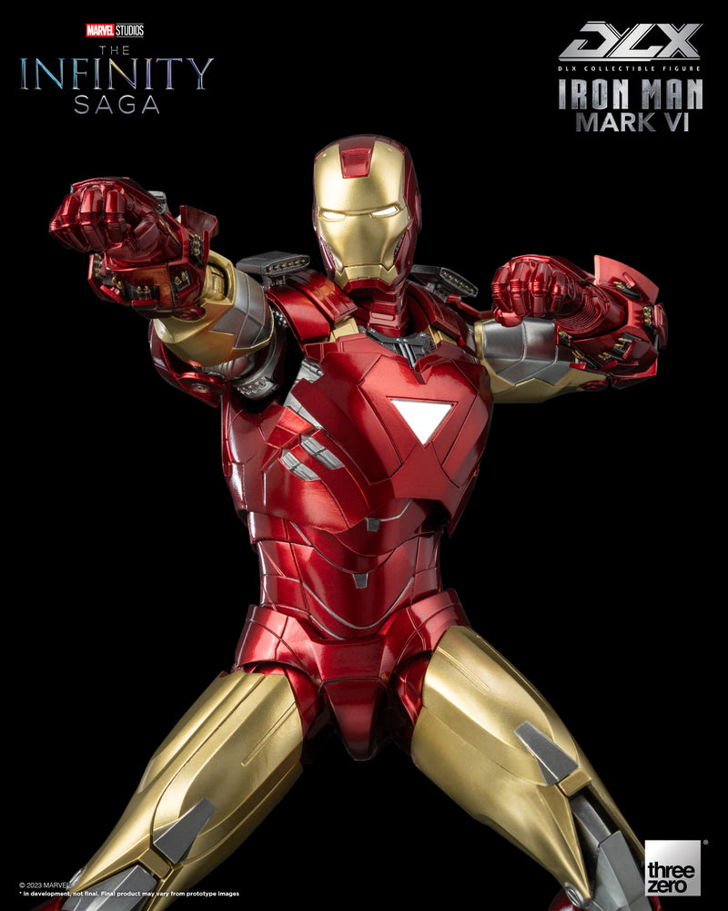 Marvel Studios: The Infinity Saga: DLX Iron Man Mark 6 ( preorder Q2 2024) - Collectables > Action Figures > toys -  ThreeZero