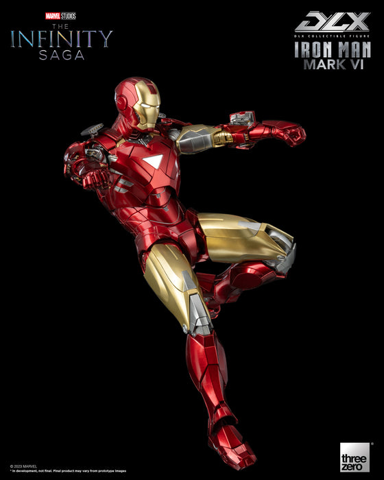 Marvel Studios: The Infinity Saga: DLX Iron Man Mark 6 ( preorder Q2 2024) - Collectables > Action Figures > toys -  ThreeZero