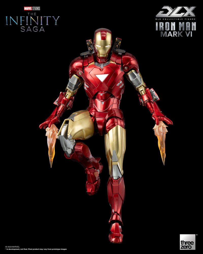 Marvel Studios: The Infinity Saga: DLX Iron Man Mark 6 ( preorder Q2 2024) - Collectables > Action Figures > toys -  ThreeZero
