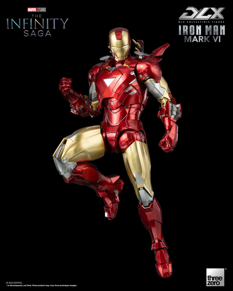 Marvel Studios: The Infinity Saga: DLX Iron Man Mark 6 ( preorder Q2 2024) - Collectables > Action Figures > toys -  ThreeZero