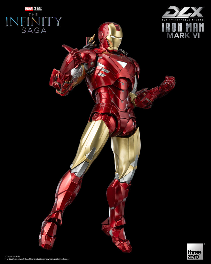 Marvel Studios: The Infinity Saga: DLX Iron Man Mark 6 ( preorder Q2 2024) - Collectables > Action Figures > toys -  ThreeZero
