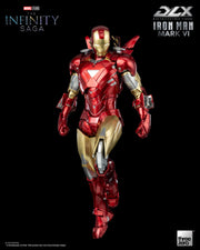 Marvel Studios: The Infinity Saga: DLX Iron Man Mark 6 ( preorder Q2 2024) - Collectables > Action Figures > toys -  ThreeZero