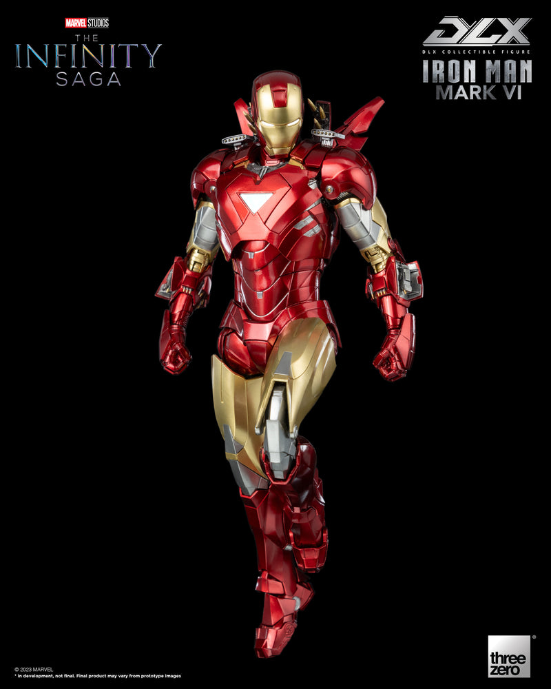 Marvel Studios: The Infinity Saga: DLX Iron Man Mark 6 ( preorder Q2 2024) - Collectables > Action Figures > toys -  ThreeZero