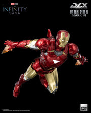 Marvel Studios: The Infinity Saga: DLX Iron Man Mark 6 ( preorder Q2 2024) - Collectables > Action Figures > toys -  ThreeZero
