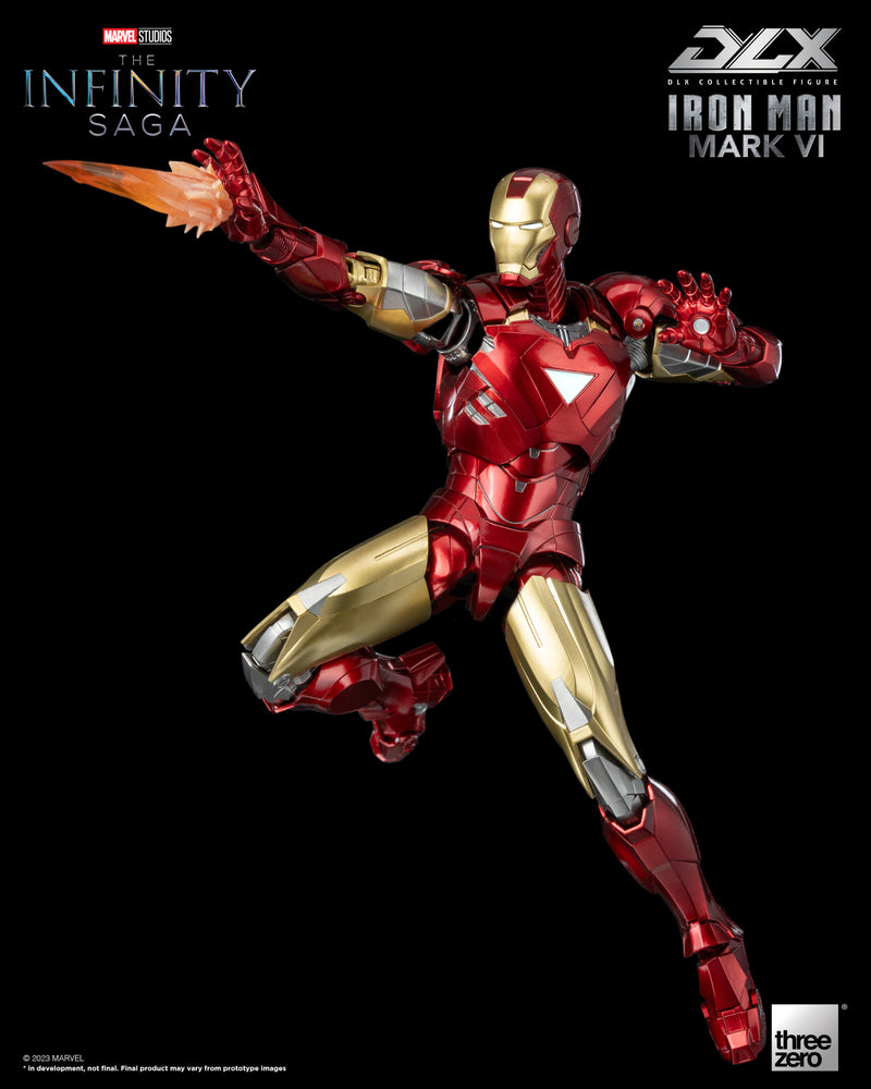 Marvel Studios: The Infinity Saga: DLX Iron Man Mark 6 ( preorder Q2 2024) - Collectables > Action Figures > toys -  ThreeZero