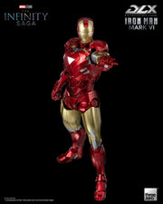 Marvel Studios: The Infinity Saga: DLX Iron Man Mark 6 ( preorder Q2 2024) - Collectables > Action Figures > toys -  ThreeZero