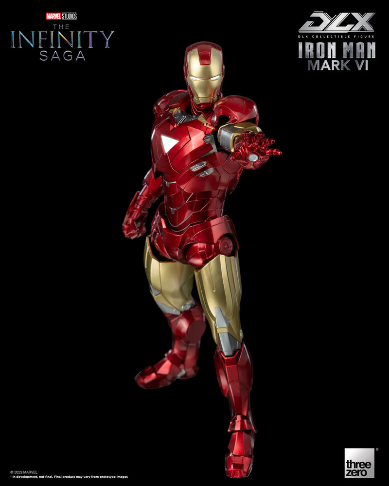 Marvel Studios: The Infinity Saga: DLX Iron Man Mark 6 ( preorder Q2 2024) - Collectables > Action Figures > toys -  ThreeZero