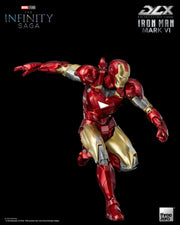 Marvel Studios: The Infinity Saga: DLX Iron Man Mark 6 ( preorder Q2 2024) - Collectables > Action Figures > toys -  ThreeZero