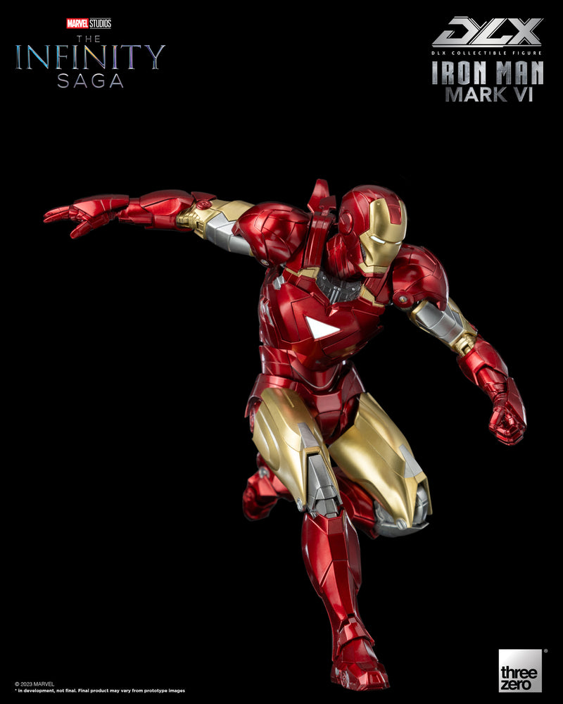 Marvel Studios: The Infinity Saga: DLX Iron Man Mark 6 ( preorder Q2 2024) - Collectables > Action Figures > toys -  ThreeZero