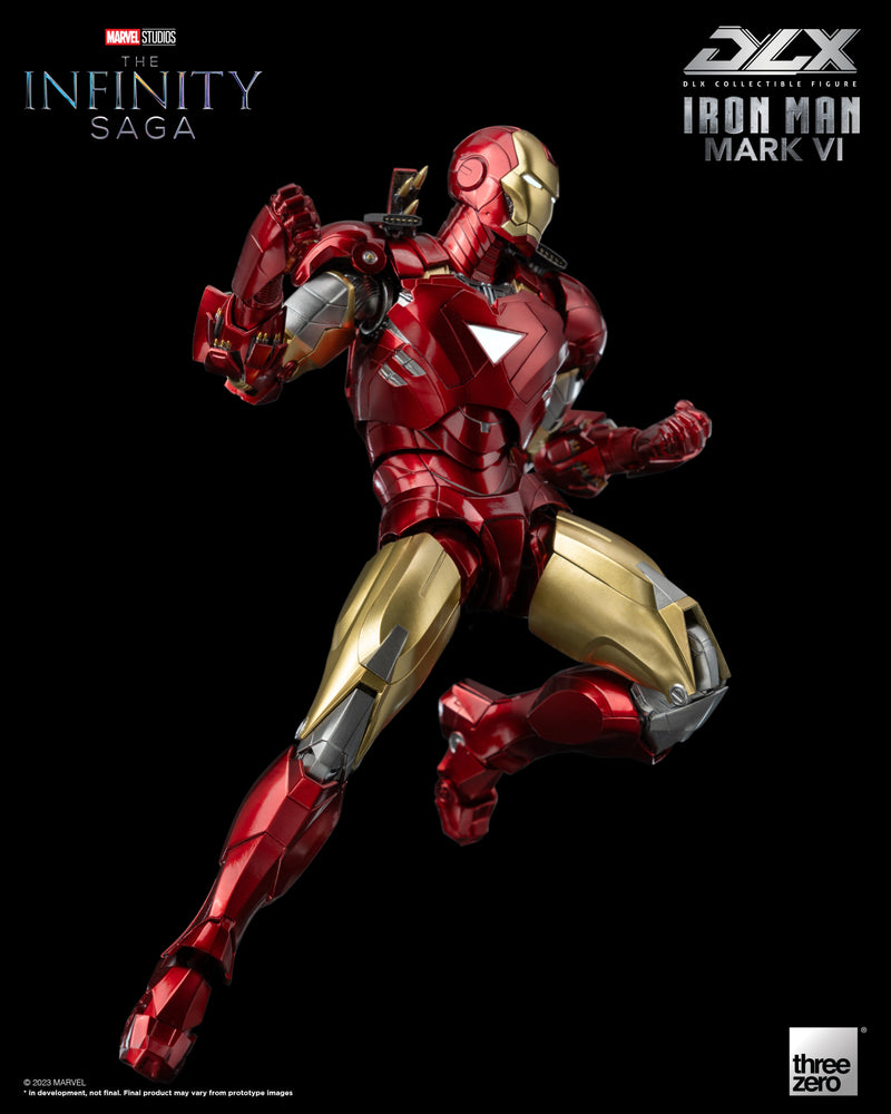 Marvel Studios: The Infinity Saga: DLX Iron Man Mark 6 ( preorder Q2 2024) - Collectables > Action Figures > toys -  ThreeZero