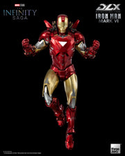 Marvel Studios: The Infinity Saga: DLX Iron Man Mark 6 ( preorder Q2 2024) - Collectables > Action Figures > toys -  ThreeZero