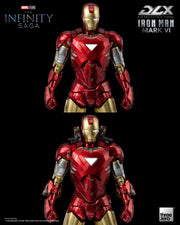 Marvel Studios: The Infinity Saga: DLX Iron Man Mark 6 ( preorder Q2 2024) - Collectables > Action Figures > toys -  ThreeZero