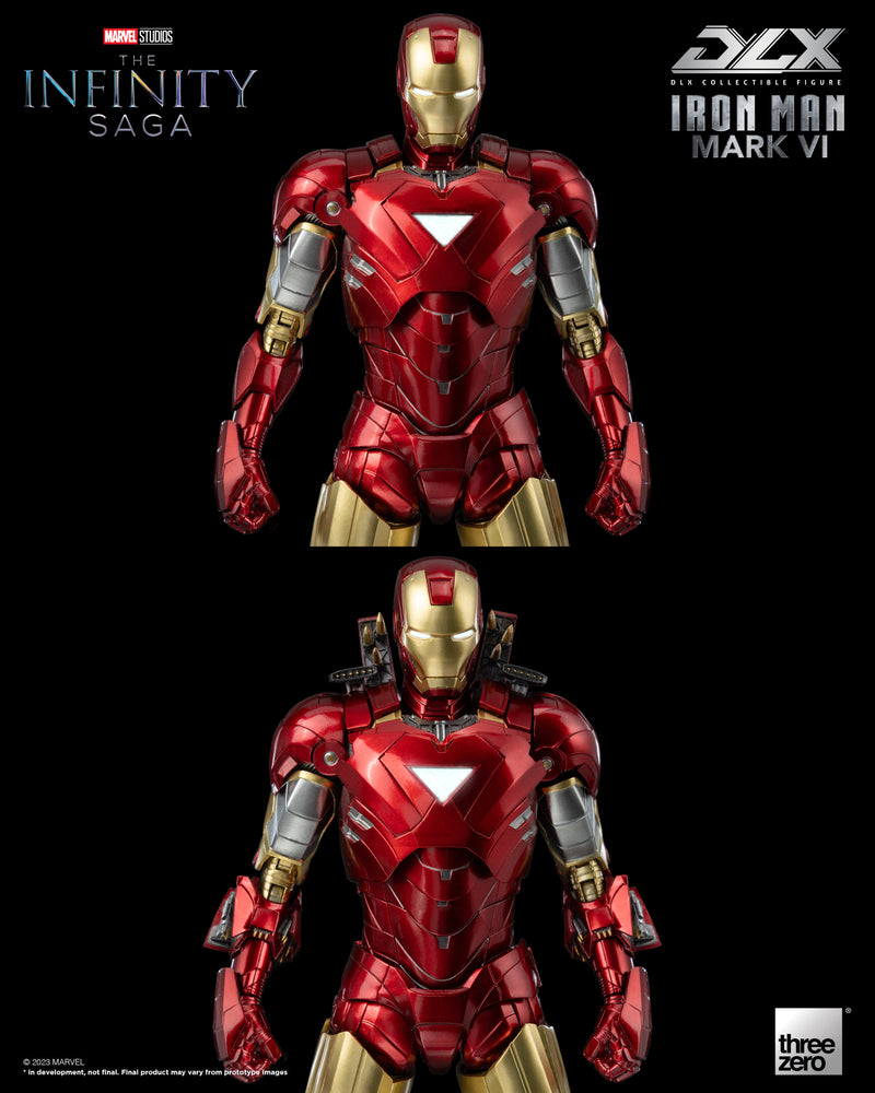 Marvel Studios: The Infinity Saga: DLX Iron Man Mark 6 ( preorder Q2 2024) - Collectables > Action Figures > toys -  ThreeZero