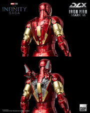 Marvel Studios: The Infinity Saga: DLX Iron Man Mark 6 ( preorder Q2 2024) - Collectables > Action Figures > toys -  ThreeZero