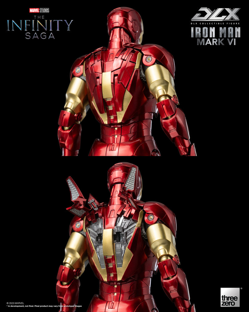 Marvel Studios: The Infinity Saga: DLX Iron Man Mark 6 ( preorder Q2 2024) - Collectables > Action Figures > toys -  ThreeZero