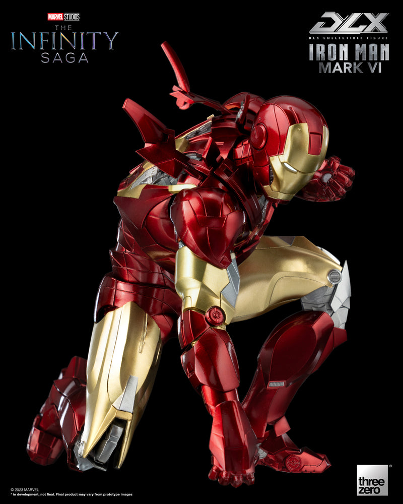 Marvel Studios: The Infinity Saga: DLX Iron Man Mark 6 ( preorder Q2 2024) - Collectables > Action Figures > toys -  ThreeZero