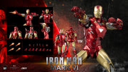 Marvel Studios: The Infinity Saga: DLX Iron Man Mark 6 ( preorder Q2 2024) - Collectables > Action Figures > toys -  ThreeZero