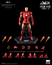 Marvel Studios: The Infinity Saga - DLX Iron Man Mark 4 (preorder Q1 2025) - Collectables > Action Figures > toys -  Hasbro