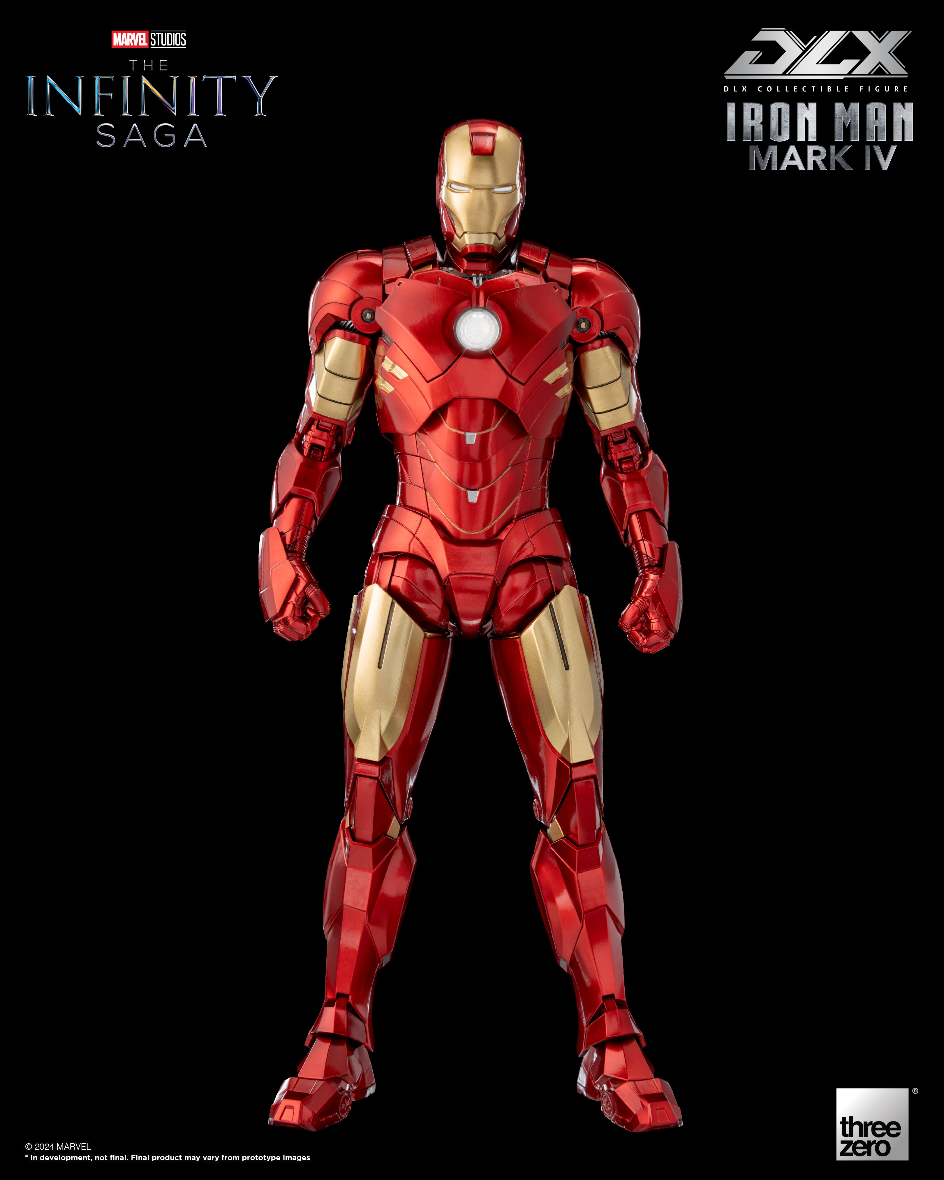 MARVEL STUDIOS 400% IRON MAN フィギュア未開封 Marvel Studios: The Infinity Saga - DLX Iron Man Mark 4 — Toy Snowman