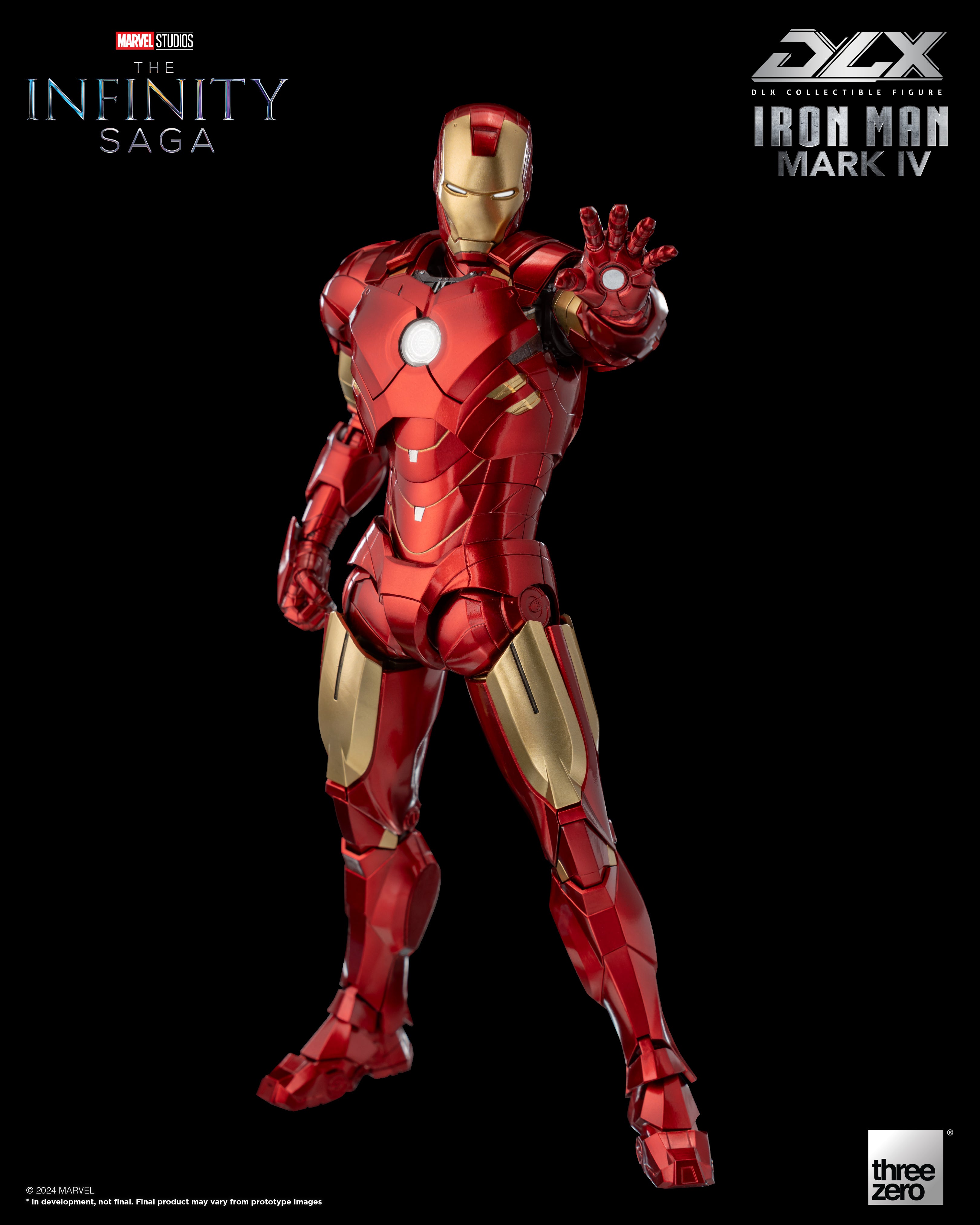 Marvel Studios: The Infinity Saga - DLX Iron Man Mark 4 — Toy Snowman Marvel Studios: The Infinity Saga - DLX Iron Man Mark 4 — Toy Snowman
