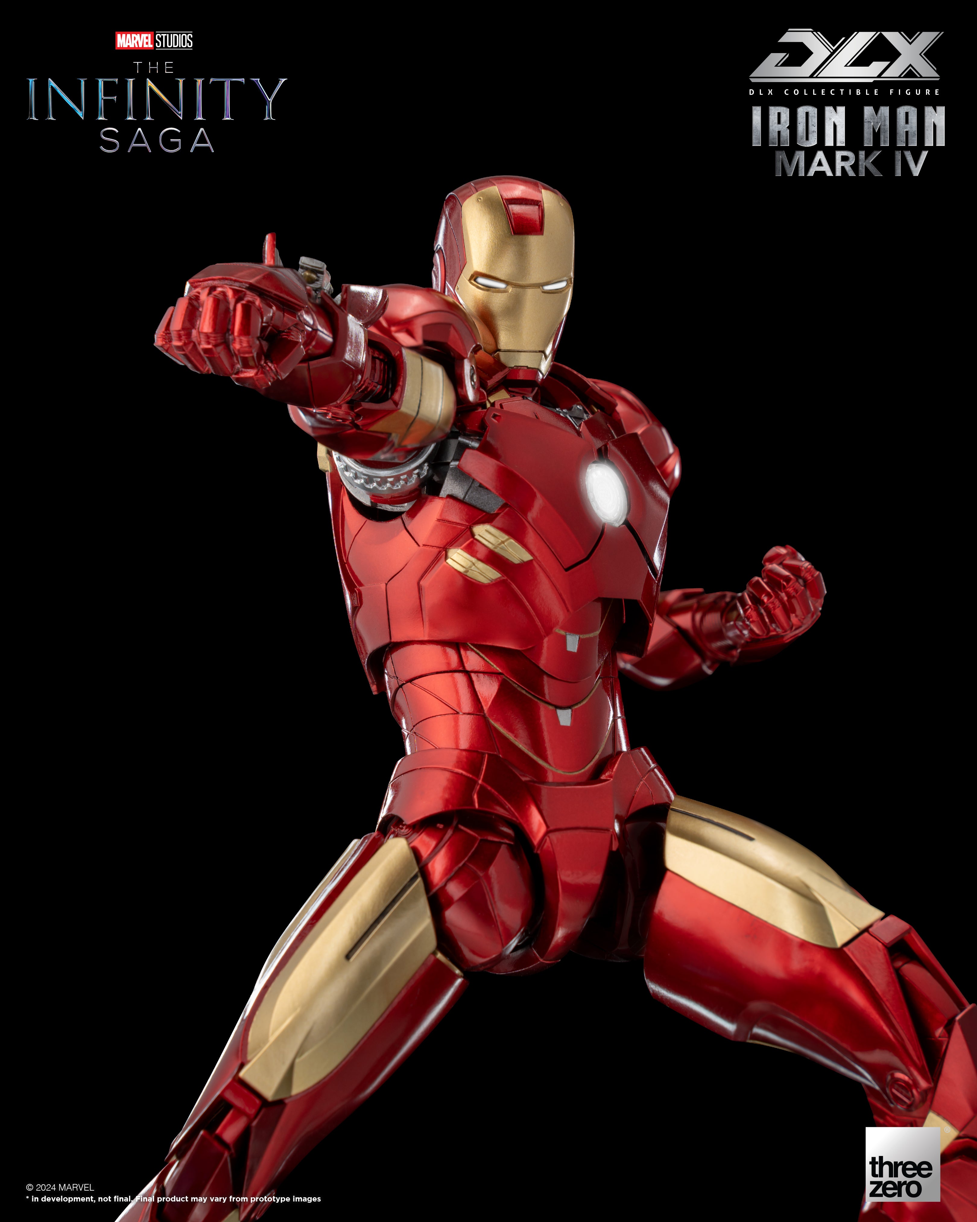 Marvel Studios: The Infinity Saga - DLX Iron Man Mark 4 — Toy Snowman