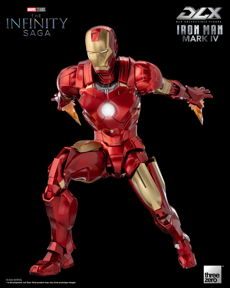 Marvel Studios: The Infinity Saga - DLX Iron Man Mark 4 (preorder Q1 2025) - Collectables > Action Figures > toys -  Hasbro