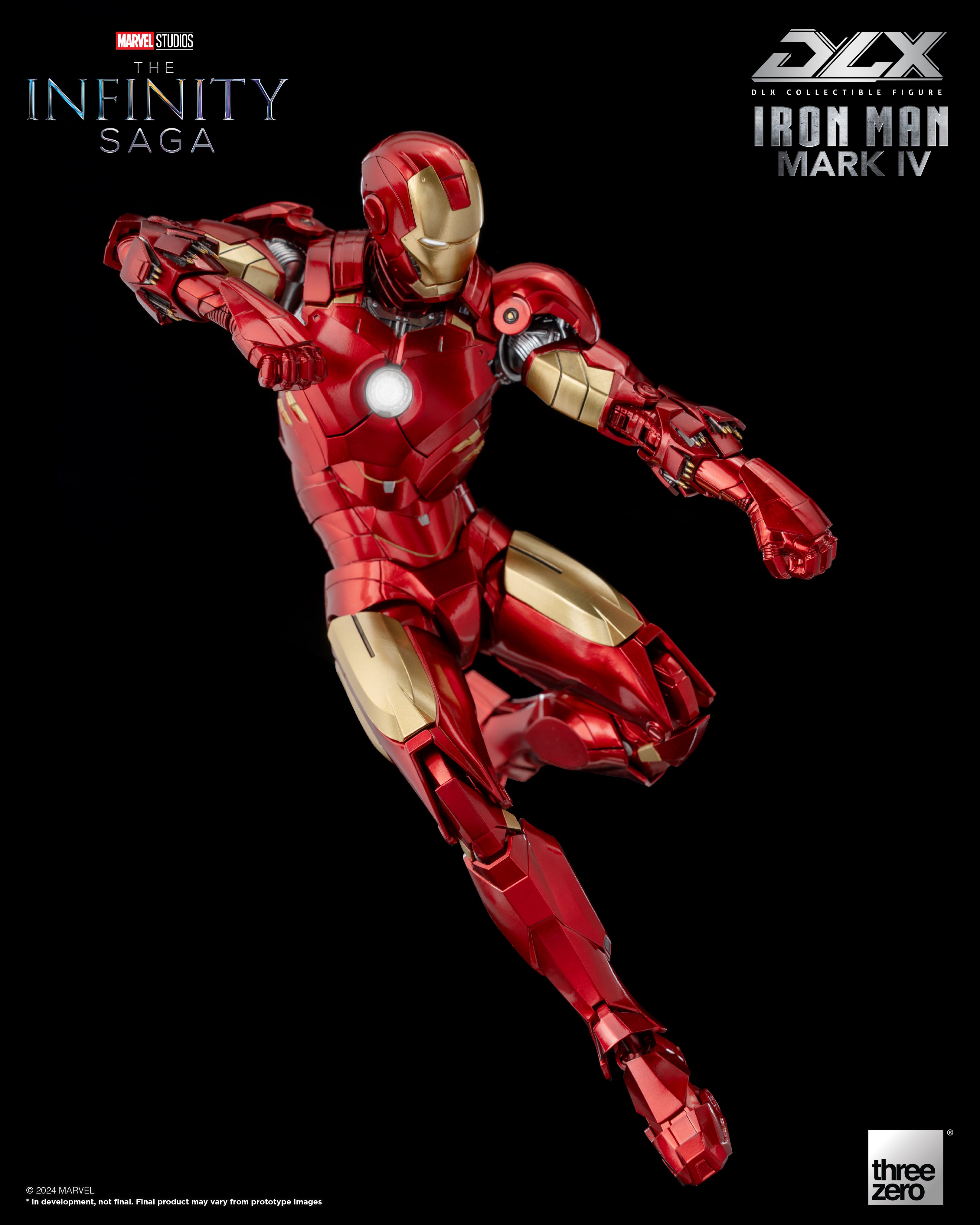 Marvel Studios: The Infinity Saga - DLX Iron Man Mark 4 — Toy Snowman