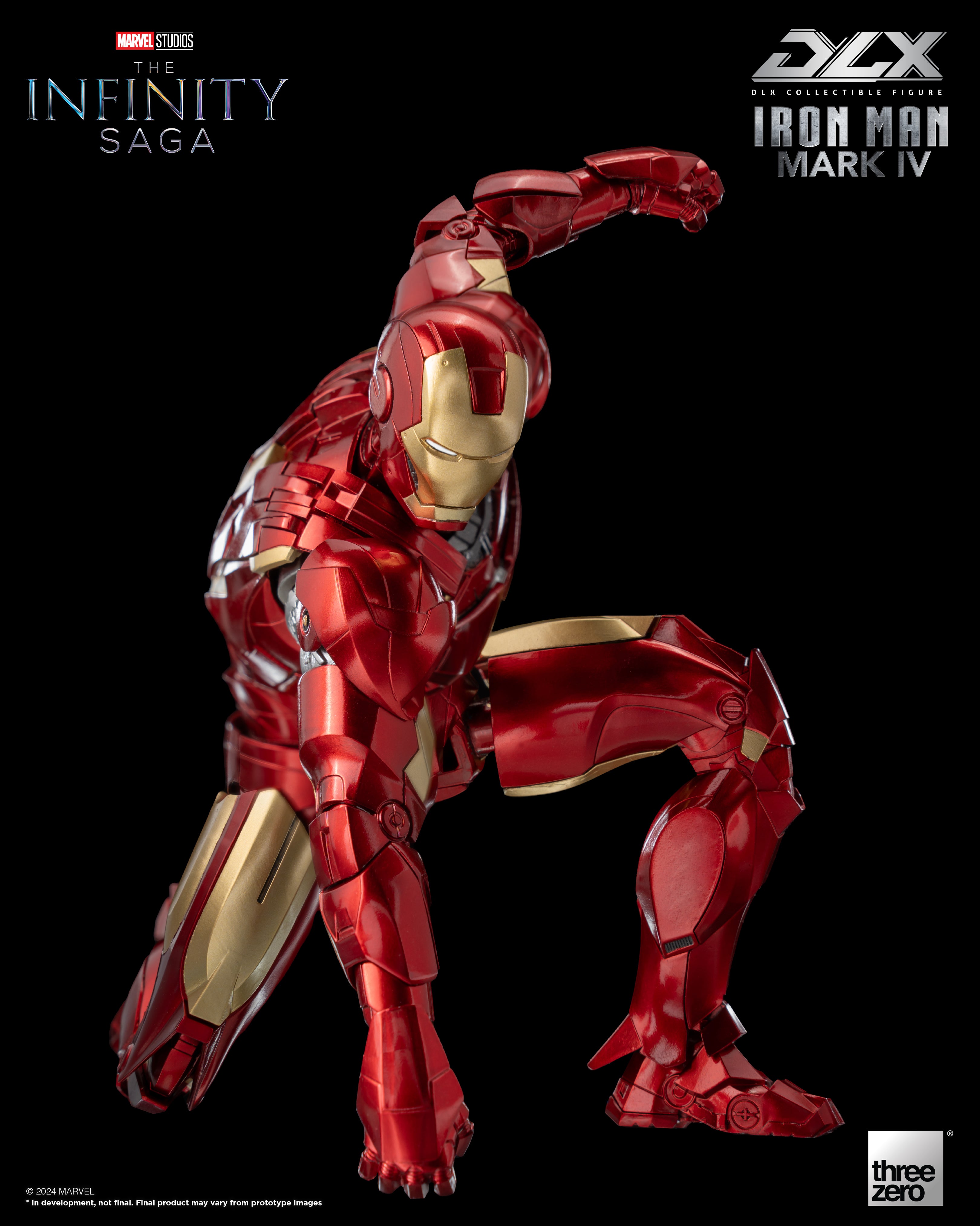 Marvel Studios: The Infinity Saga - DLX Iron Man Mark 4