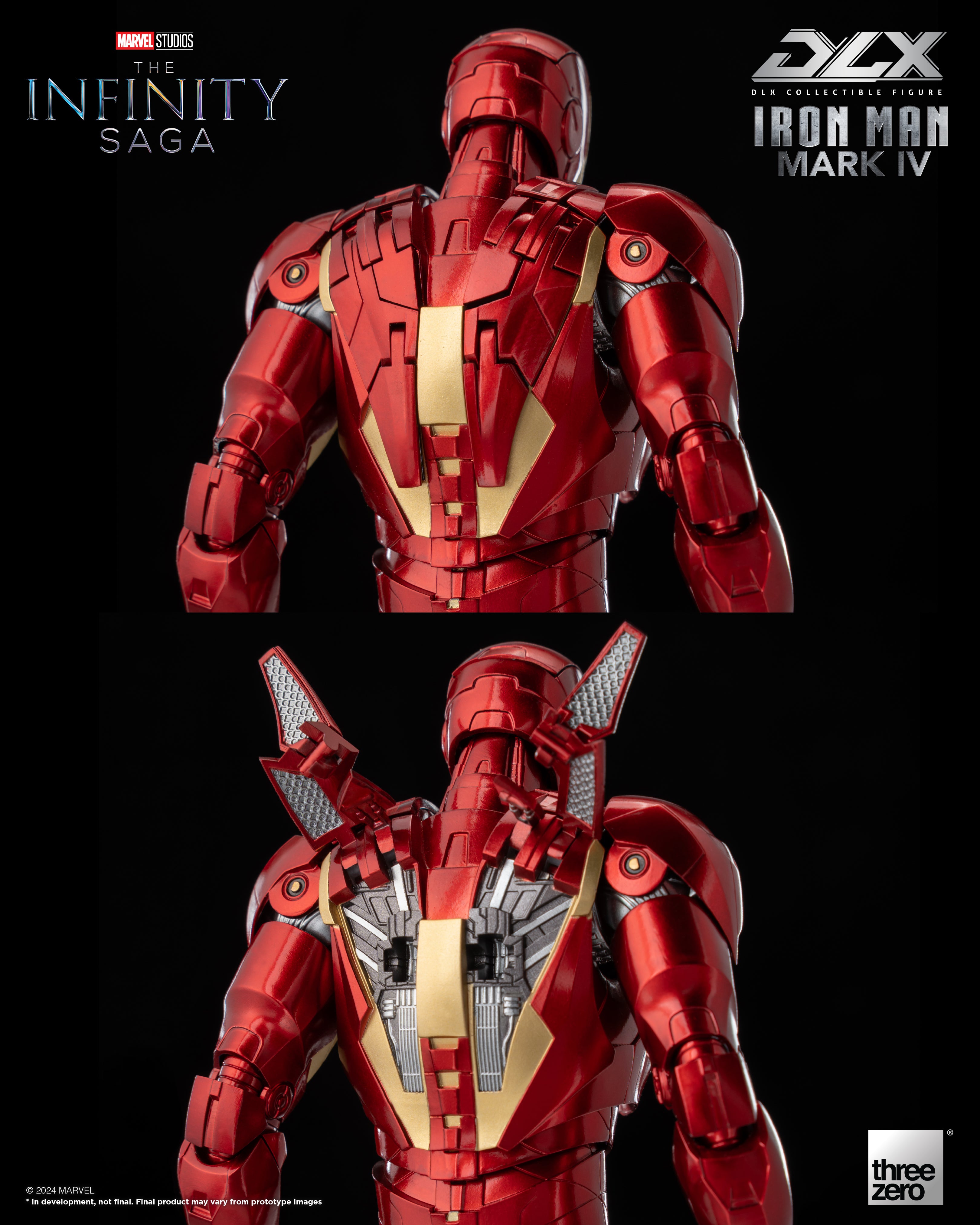 Marvel Studios: The Infinity Saga - DLX Iron Man Mark 4 — Toy Snowman