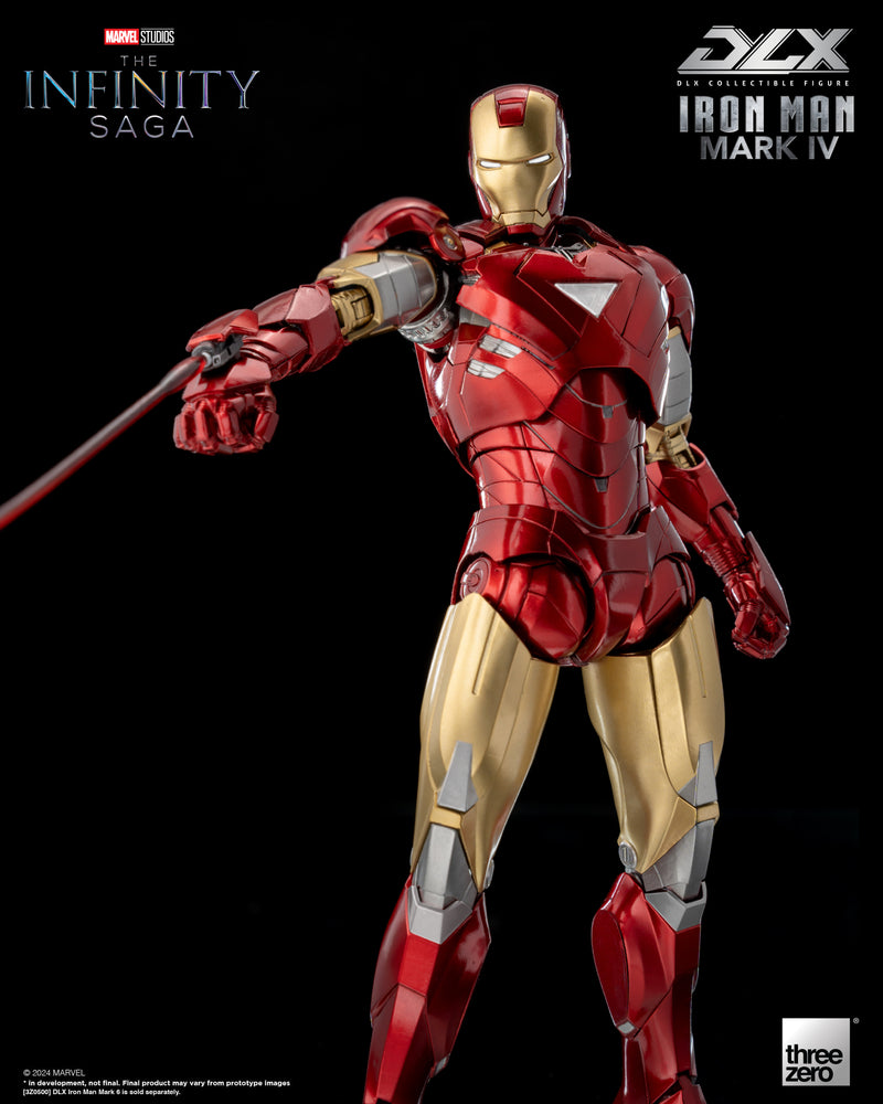 Marvel Studios: The Infinity Saga - DLX Iron Man Mark 4 (preorder Q1 2025) - Collectables > Action Figures > toys -  Hasbro