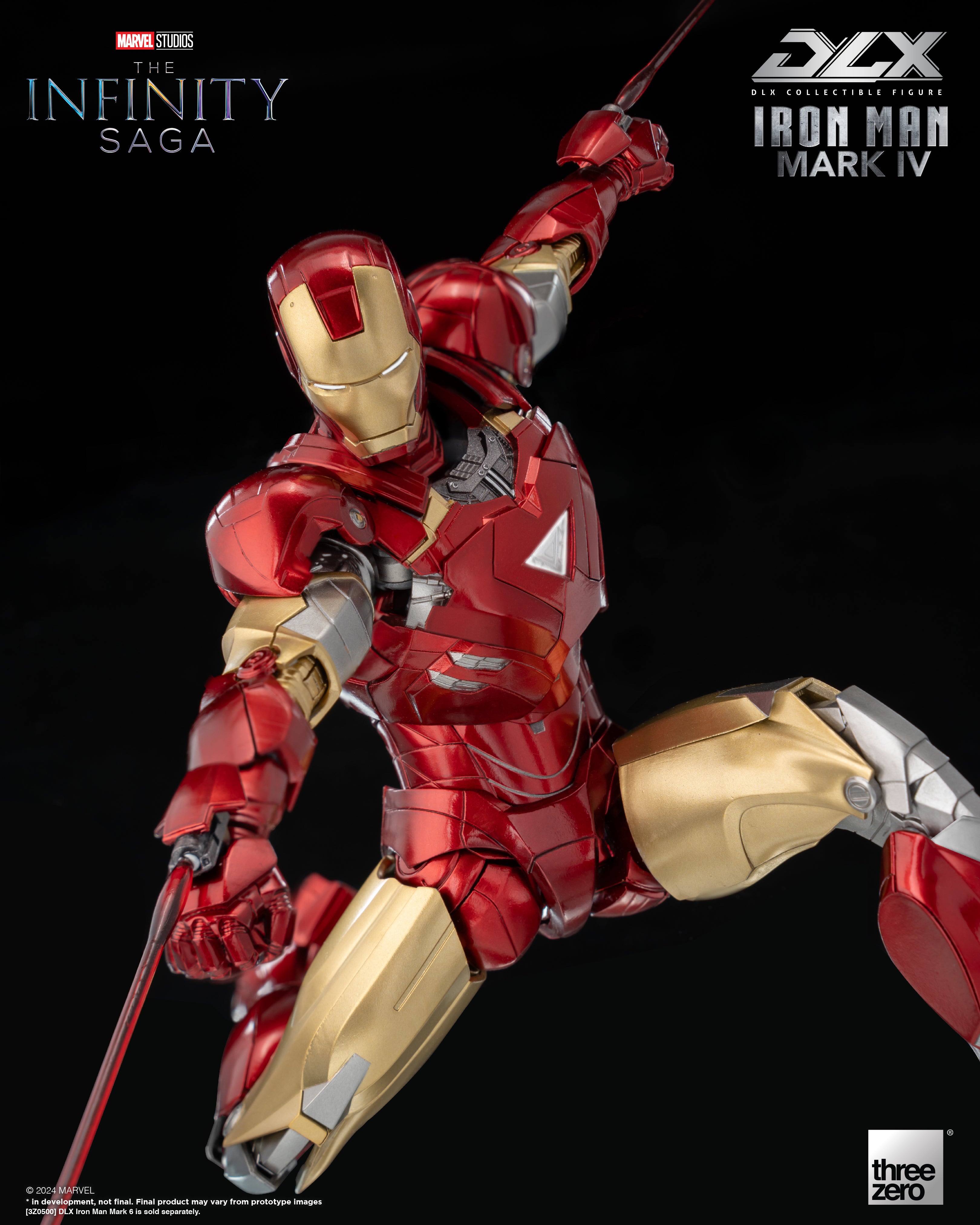 Marvel Studios: The Infinity Saga - DLX Iron Man Mark 4 — Toy Snowman