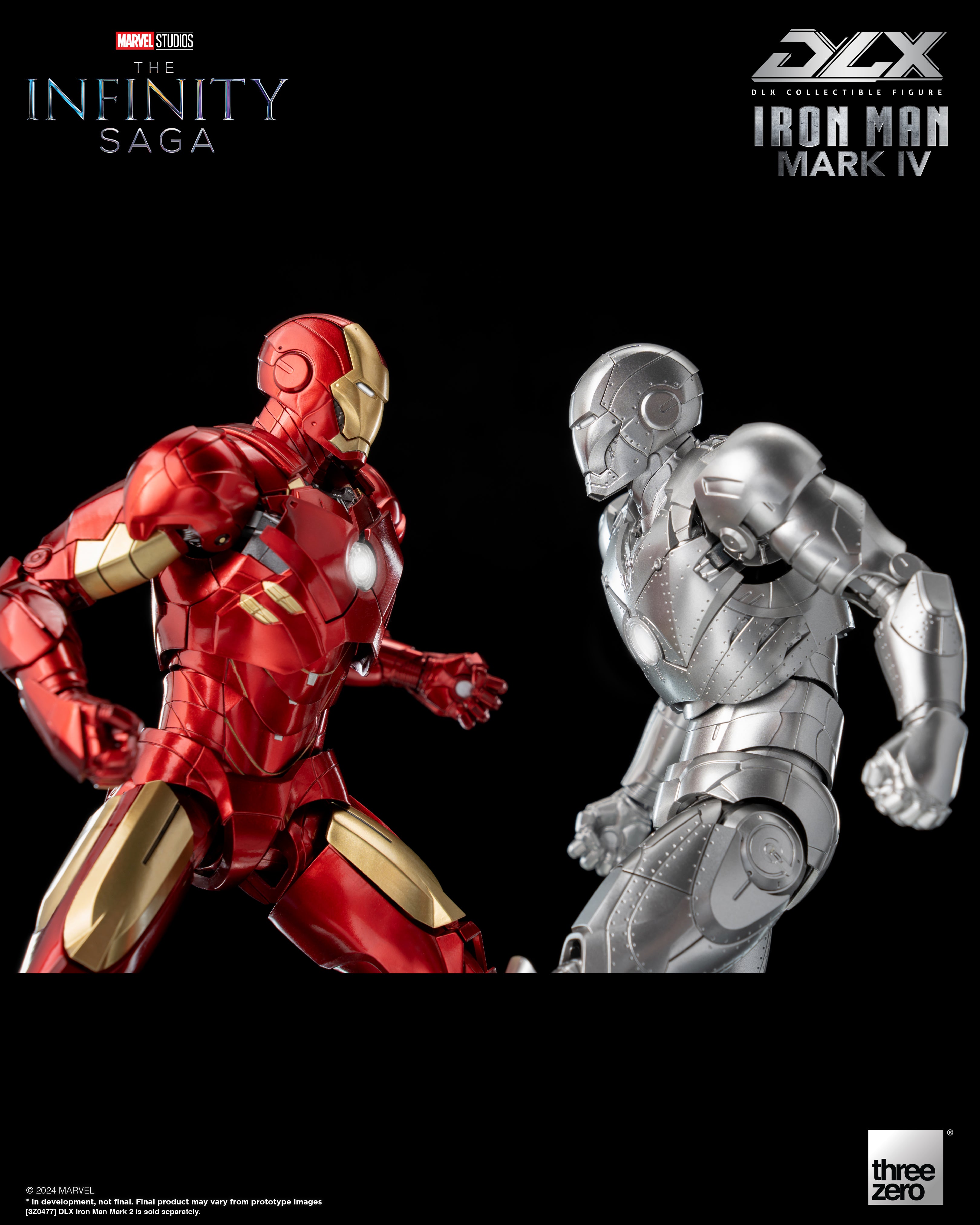 Marvel Studios: The Infinity Saga - DLX Iron Man Mark 4 — Toy Snowman